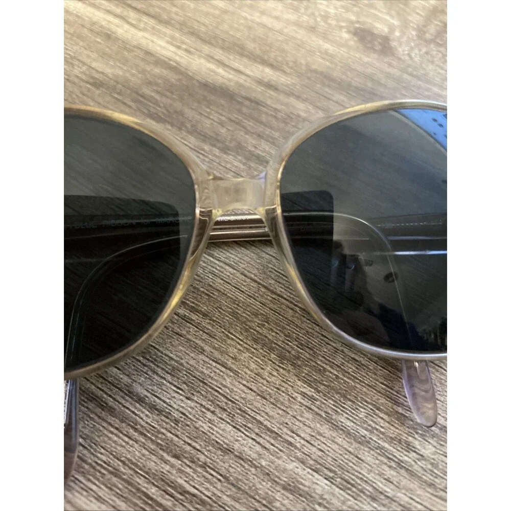 Blue Ribbon for Marchon Eyeglass Frames BR13 Blue Mist Full Rim